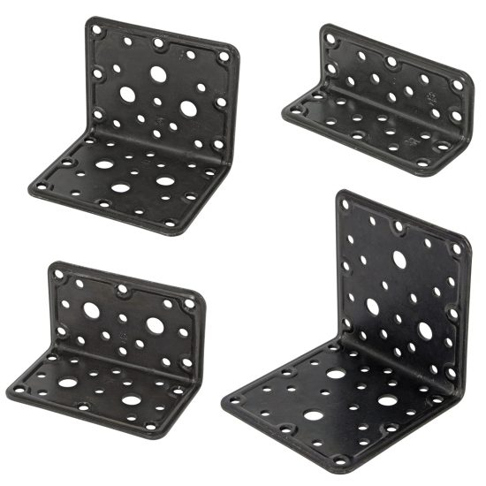 ESCUADRA 777 40X40X100 NEGRO 3