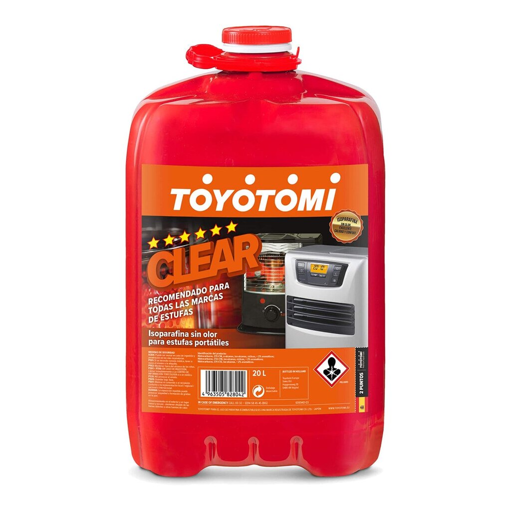 KEROSENO TOYOTOMI CLEAR     20 L