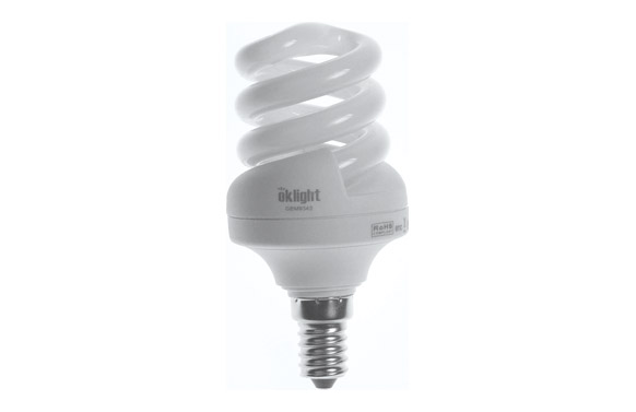 BOMBILLA BAJO CONSUMO ESPIE14 LUZ CALIDA