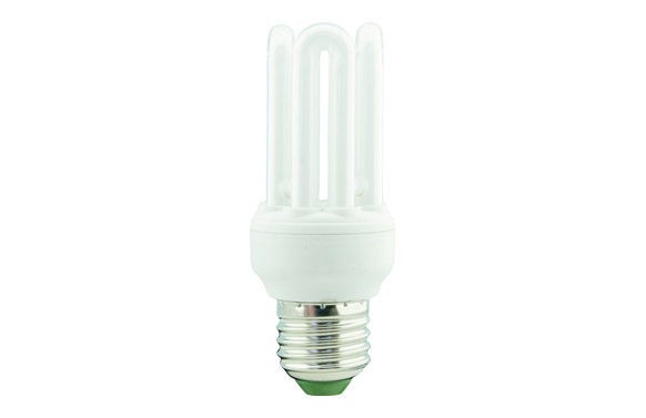 LAMPARA AHORRO MICRO 4 TUBO E-14/11W 827