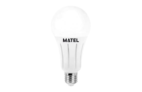 BOMBILLA LED ESTANDAR ALUM + PC E27 LUZ CALIDA 2350LM 24W 23293 1