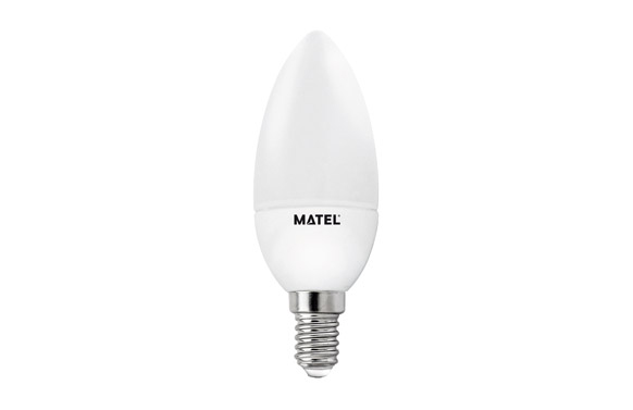 BOMBILLA LED VELA         E14 NEUTRA