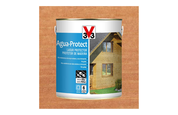 LASUR AGUA PROTECT SATINAD750 ML ROBLE D