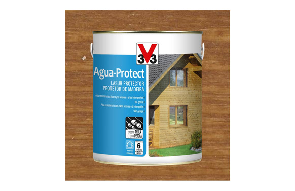 LASUR AGUA PROTECT SATINAD750 ML TECA