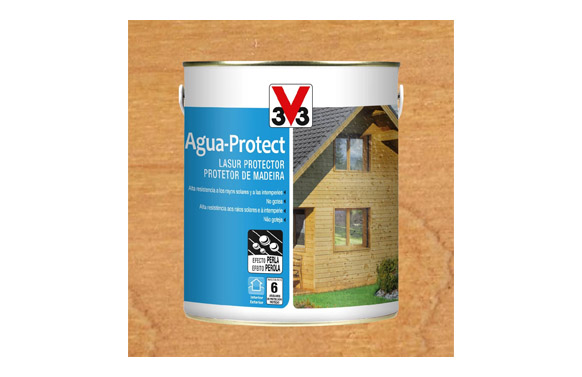 LASUR AGUA PROTECT SATINAD2,5 L CEREZO