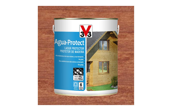 LASUR AGUA PROTECT SATINAD2,5 L SAPELI