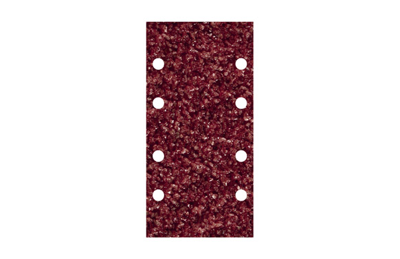 LIJA ADHERENTE MADERA METAL GR 40 10 UDS 93 X 185 MM 8 AGUJEROS 1766000 1