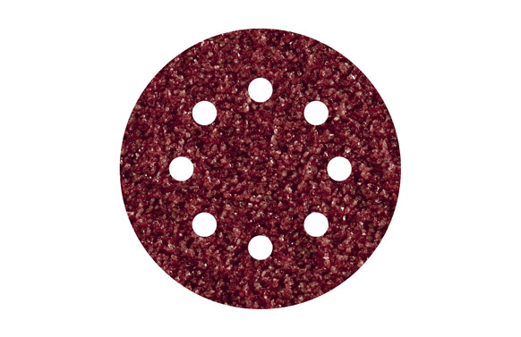 Lija disco adherente madera metal gr 40 5 uds