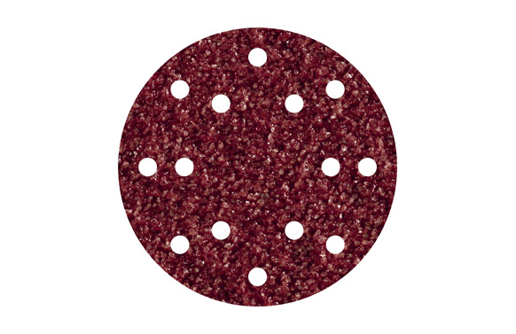 LIJA DISCO ADHERENTE MADERA METAL GR 40 5 UDS Ø 150 14 AGUJEROS 1840000 1