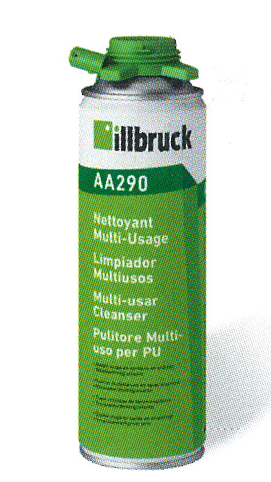 LIMPIADOR ESPUMA   ILLBRUCK AA290
