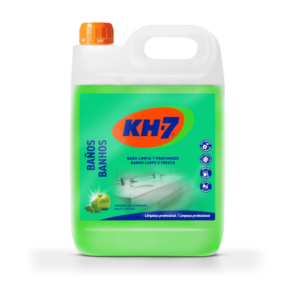 LIMPIADOR KH-7 PROFESIONAL BAÑOS 5 L 503209 1