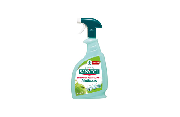 LIMPIADOR DESINFECTANTE MU750 ML PISTOLA
