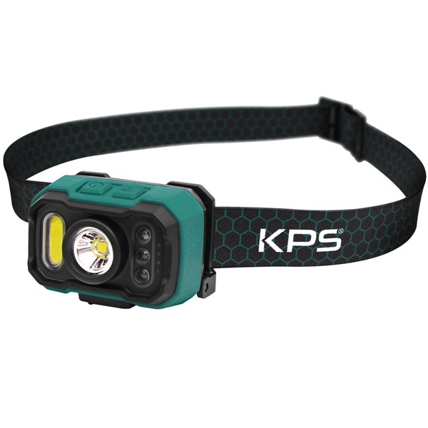 LINTERNA FRONTAL LED REC.10W SENS 27409