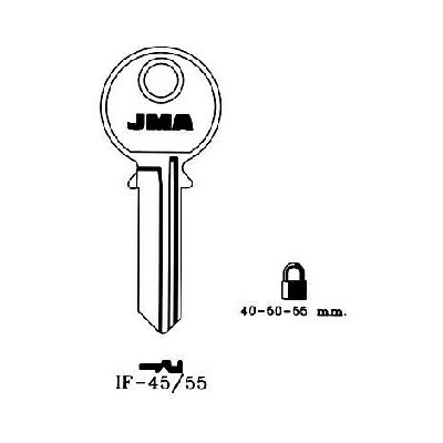 Llave acero