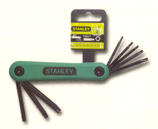 LLAVE ALLEN 8PZ TORX NAVAJA.STAN4-69263 1