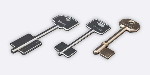 LLAVE GORJA LATON HEMBRA  OR-5G