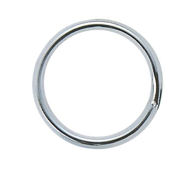 LLAVERO ANILLA NIQUEL 20 MM  0830224-8U.