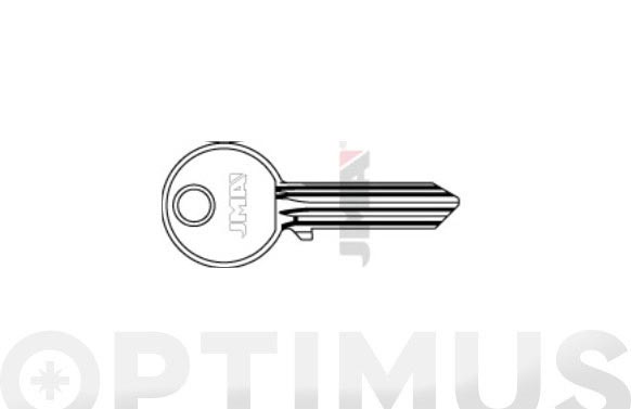 LLAVE ACERO               ABU-53