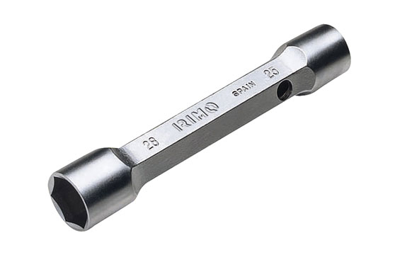 LLAVE TUBO HEXAGONAL CROMO18-19 MM
