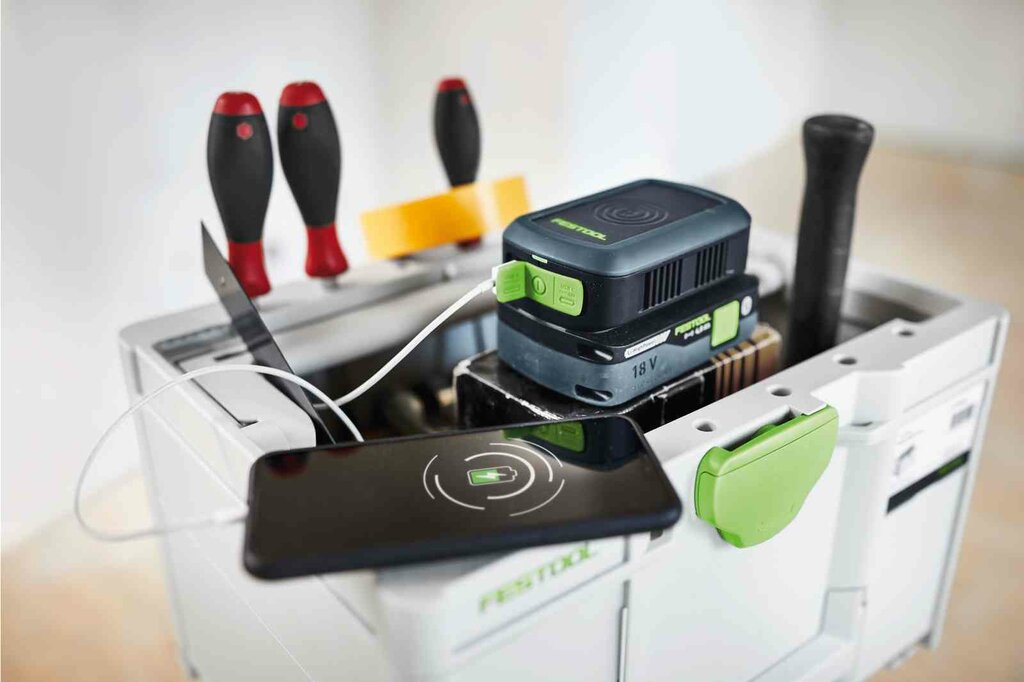 ESTACION DE CARGA PHC 18 FESTOOL 4