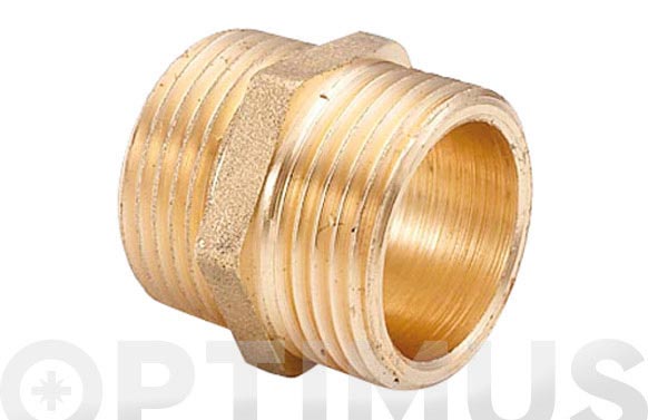 Contrarrosca m-m laton