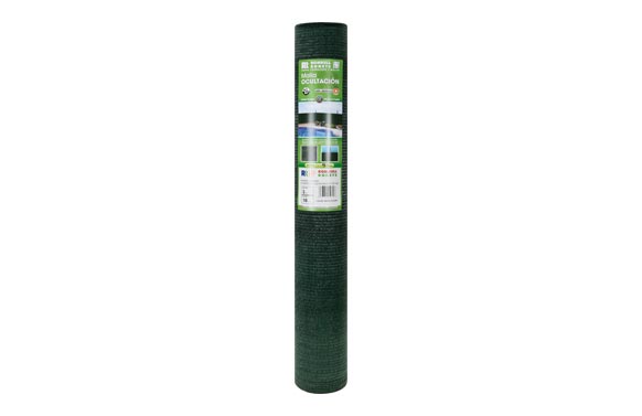 MALLA OCULTACION PE/RF 80% 1,5 X 5 M VERDE OSCURO 505291429691 1