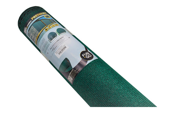MALLA OCULTACION SOMBREO P2 X 5 M VERDE