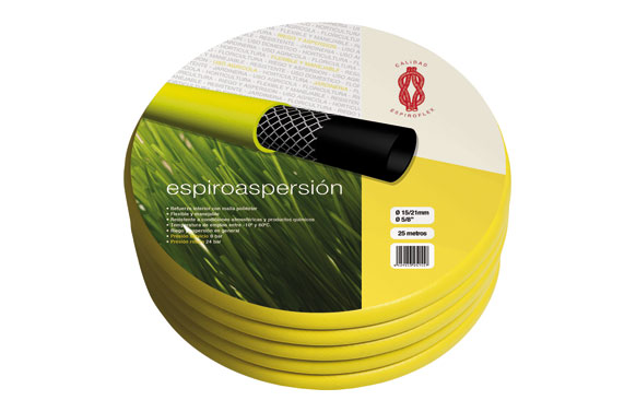 MANGUERA AGRICOLA AMARILLA50 M Ú 19 MM