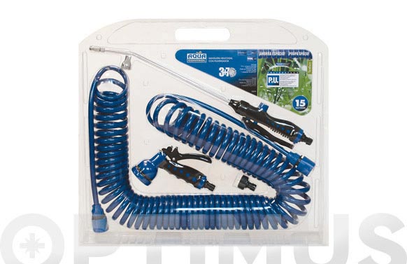 MANGUERA FLEXIBLE ESPIRAL 15 M