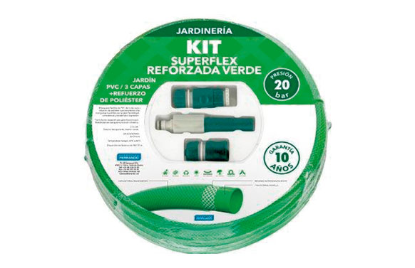 MANGUERA SUPER FLEX REFORZ15 M