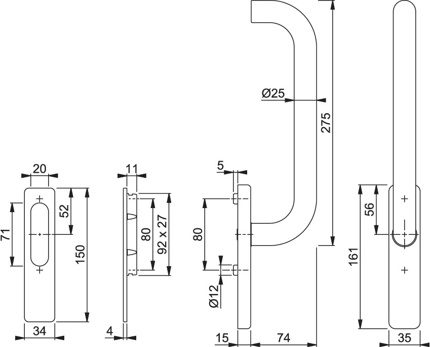 MANILLON CORREDERA HS572/419/420 F-9 INO 2