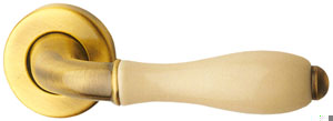 MANIVELA 4518/01A ROSETA BRONCE INGLES