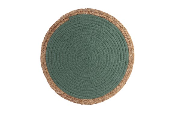 MANTEL INDIVIDUAL TRENZADOÚ38 CM SURTIDO