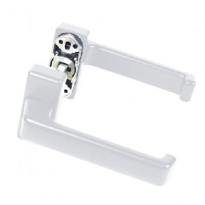 JUEGO MANILLA ROSETA      ALUMINIO BLANC