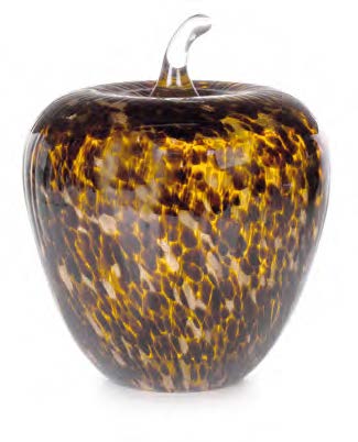 MANZANA CRISTAL LEOPARDO 19X23     26042 1