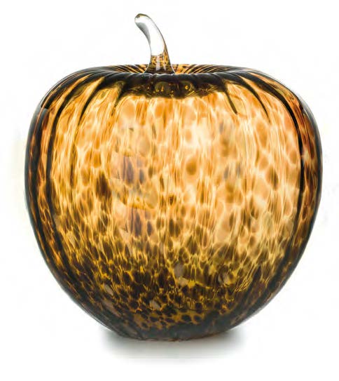 MANZANA CRISTAL LEOPARDO 30X34     26043 1