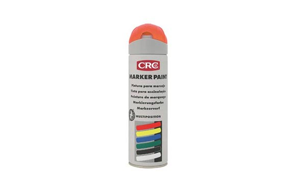 MARCADOR PINTURA PARA OBRA500ML NARANJA