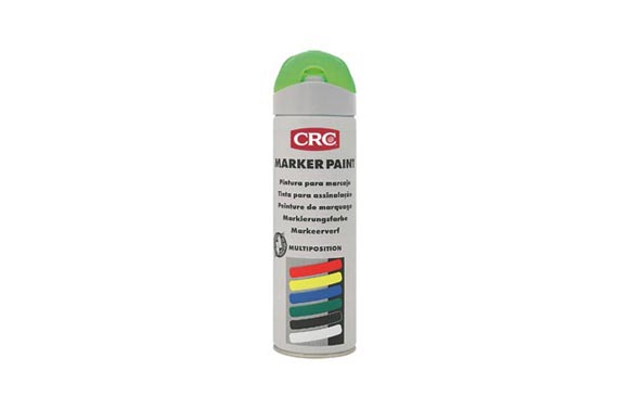 MARCADOR PINTURA PARA OBRA500ML VERDE