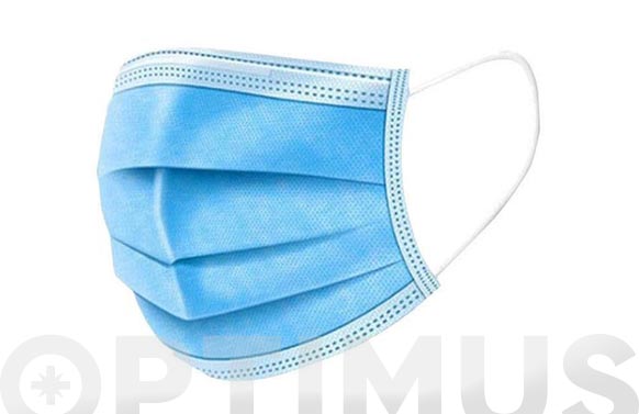 MASCARILLA QUIRURGICA DESE25 UNIDADES