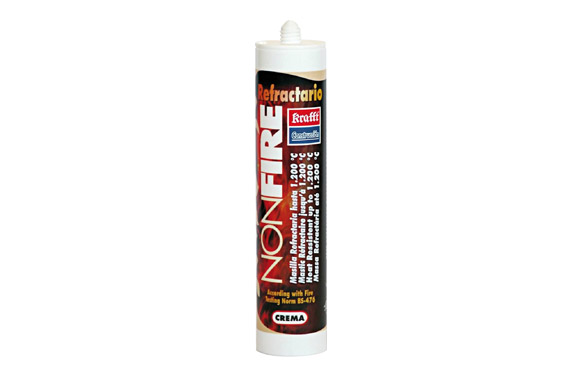 MASILLA REFRACTARIA IGNIFU300 ML CREMA