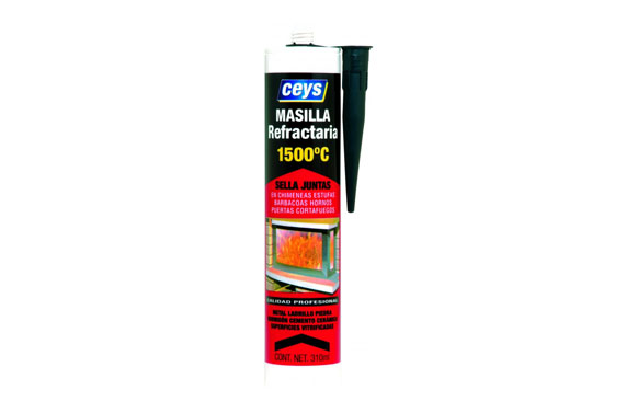 MASILLA REFRACTARIA CEYS    310ML