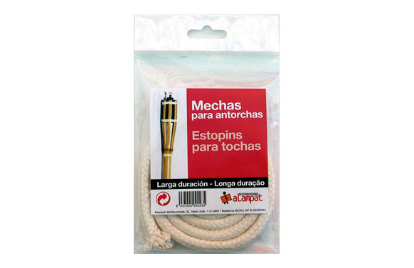 MECHA PARA ANTORCHA       6 MMX1 M