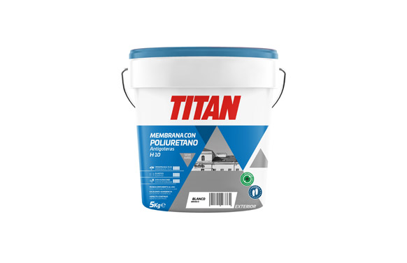 Pintura impermeabilizante con poliuretano h10