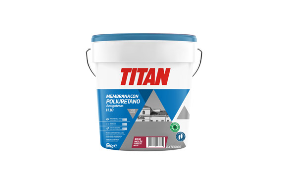 Pintura impermeabilizante con poliuretano h10