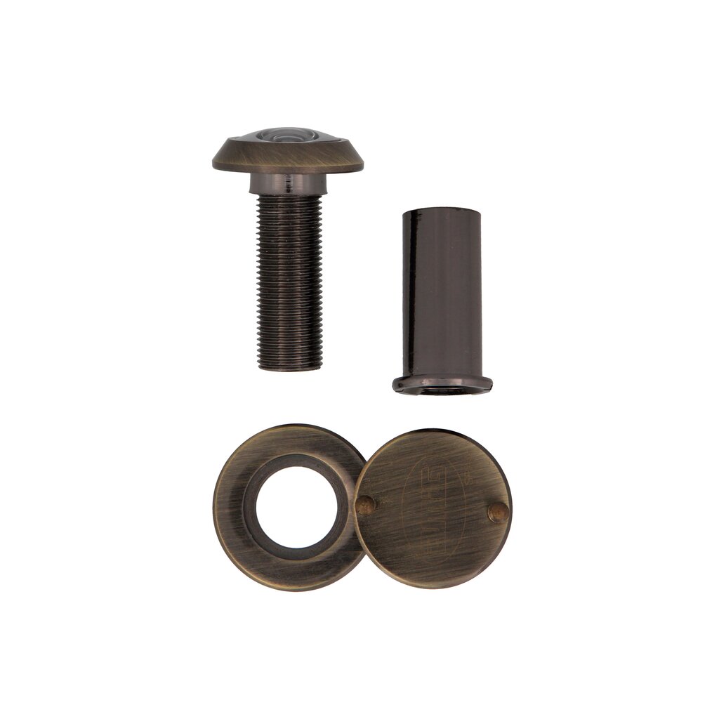 MIRILLA 160º CON TAPA MODELO 3 Ø 14 MM 35-60 CUERO 5538 2