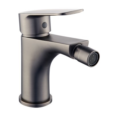 MONOMANDO CORAL BIDET  TITANIO MATE48678 1