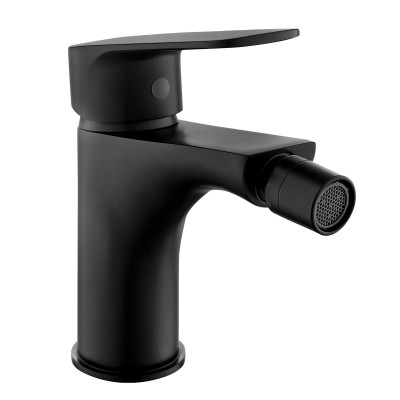 MONOMANDO CORAL BIDET  NEGRO MATE  48270 1