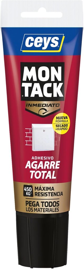 Adhesivo montaje montack inmediato