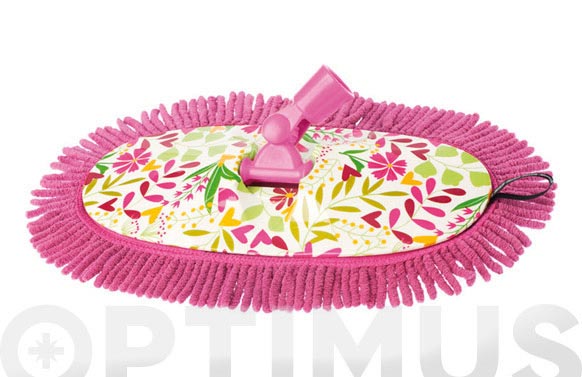 MOPA MINI FLORAL MICROFIBRA 2858       *