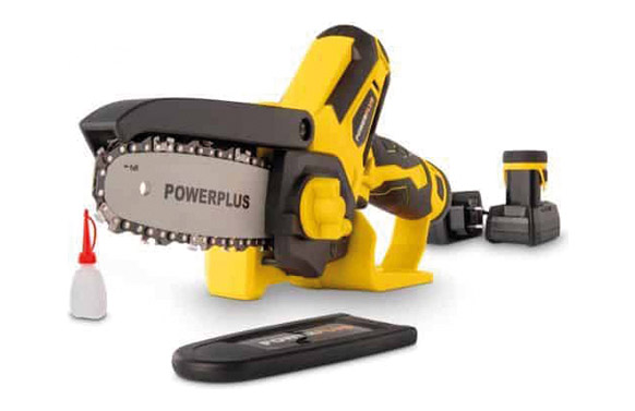 SIERRA PODADORA A BATERIA 12V 4\' ESPADA 10 CM 2 BATT 2.0AH POWXG1045 1